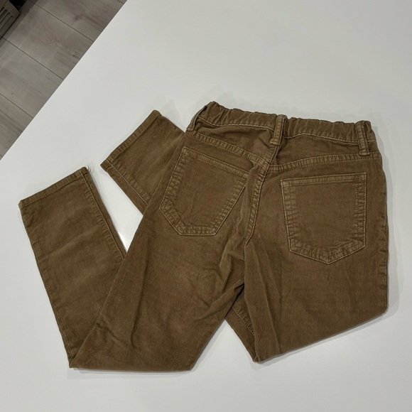 Boys Gap Denim Corduroy Pants Size 8 Regular - Light Tan Color, super soft fall - Picture 11 of 13